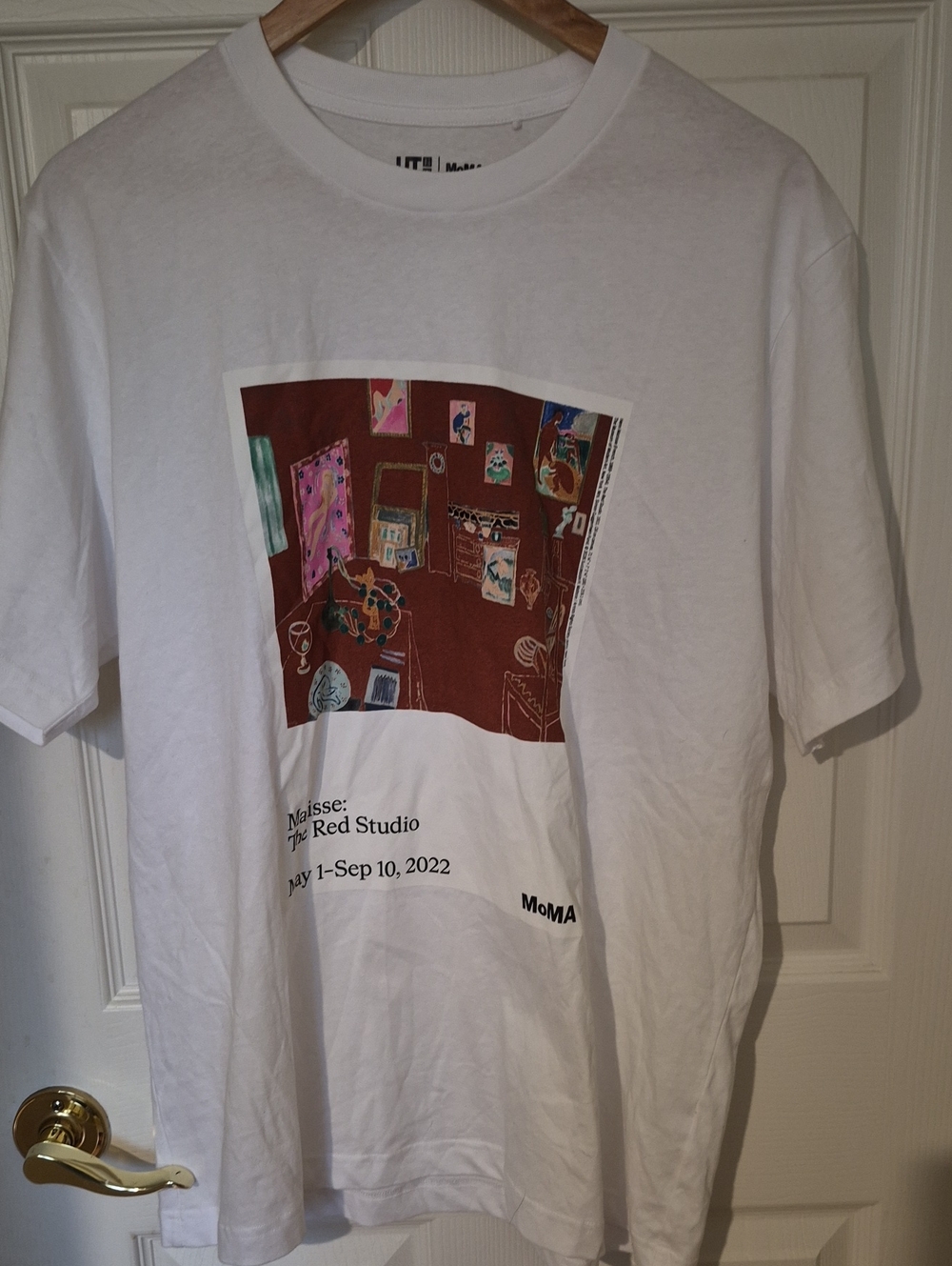 Uniqlo UT MoMA Henri Matisse The Red Studio Graphic Tee -Large Unisex